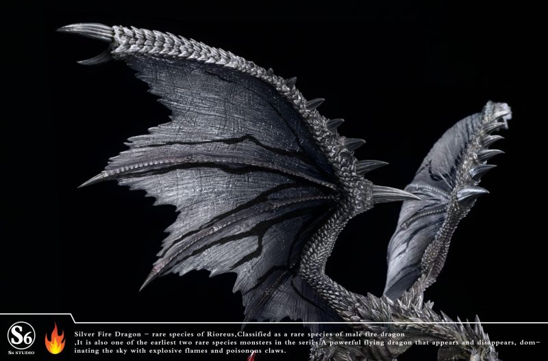 【Pre-order】Monster Hunter Series Silver Rathalos & Azure Rathalos & Rathalos GK Resin Statue S6 Studio
