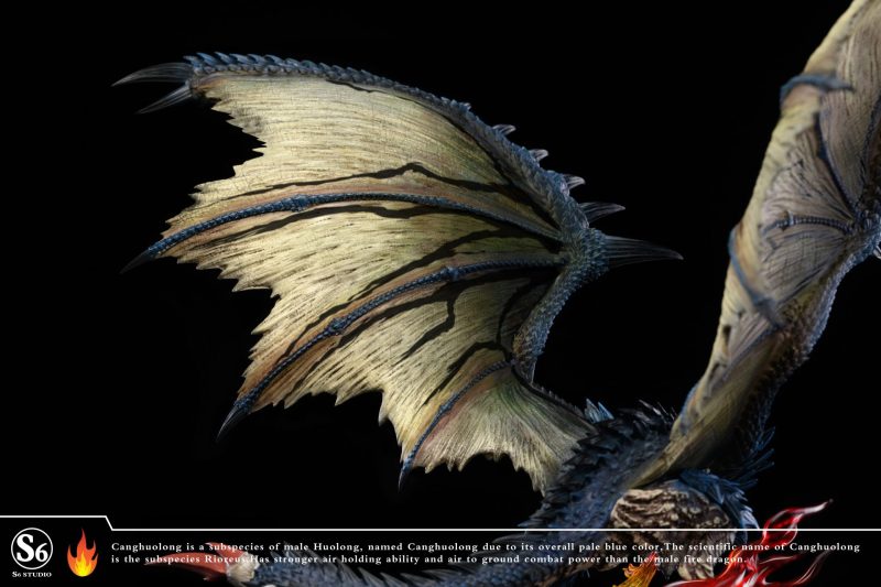 【Pre-order】Monster Hunter Series Silver Rathalos & Azure Rathalos & Rathalos GK Resin Statue S6 Studio