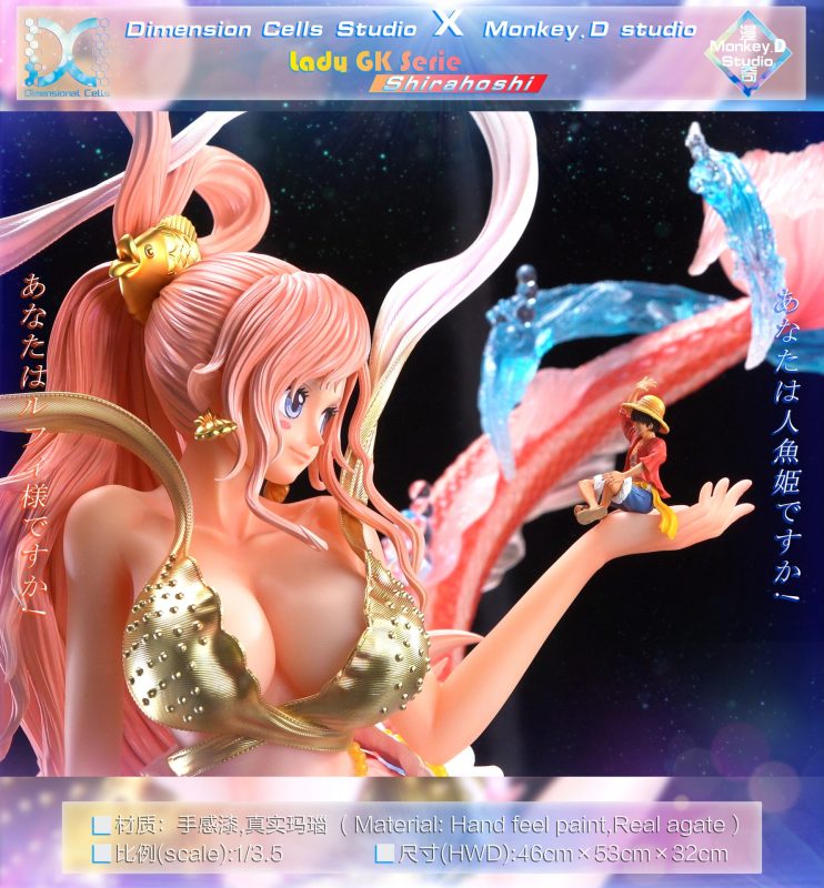 【Pre-order】One Piece Shirahoshi Resin Statue 1/3.5 Scale DC Studio