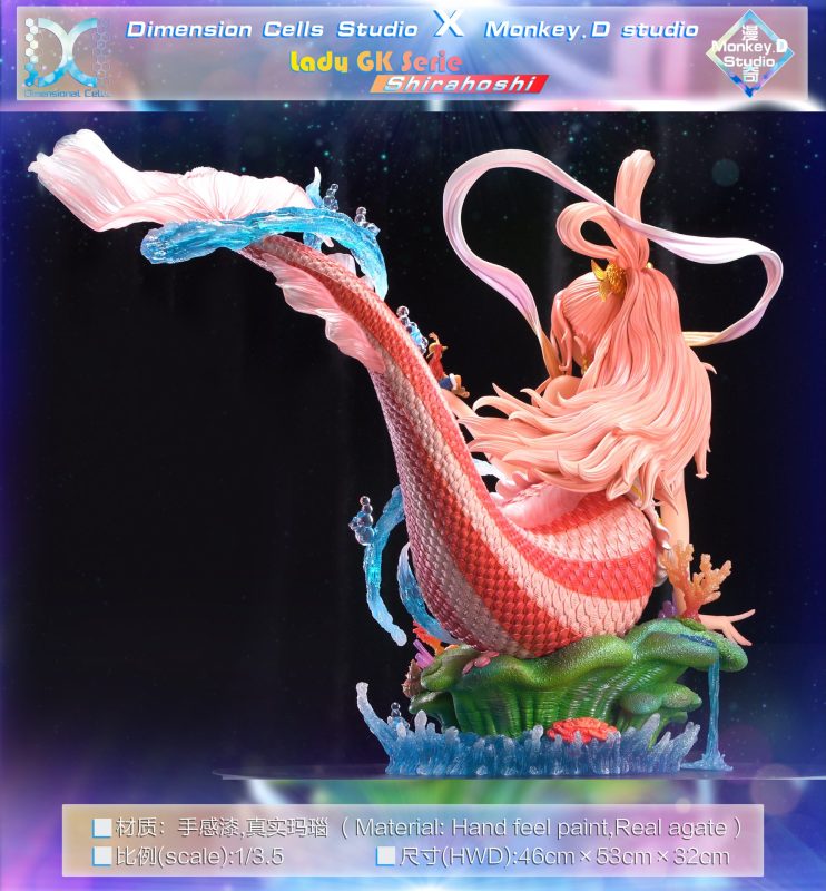 【Pre-order】One Piece Shirahoshi Resin Statue 1/3.5 Scale DC Studio