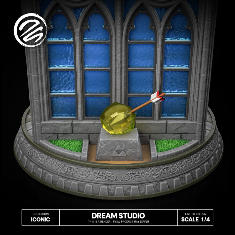 【Pre-order】The Legend of Zelda Twilight Princess Resin GK Statue 1/4 Scale & 1/6 Scale Dream Studio