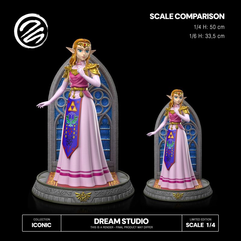 【Pre-order】The Legend of Zelda Twilight Princess Resin GK Statue 1/4 Scale & 1/6 Scale Dream Studio