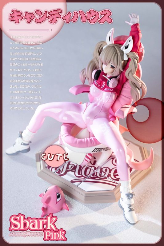 【Pre-order】Nikke Goddess of Victory Alice Shark Girl GK Resin Statue 1/6 Scale Candy House Studio