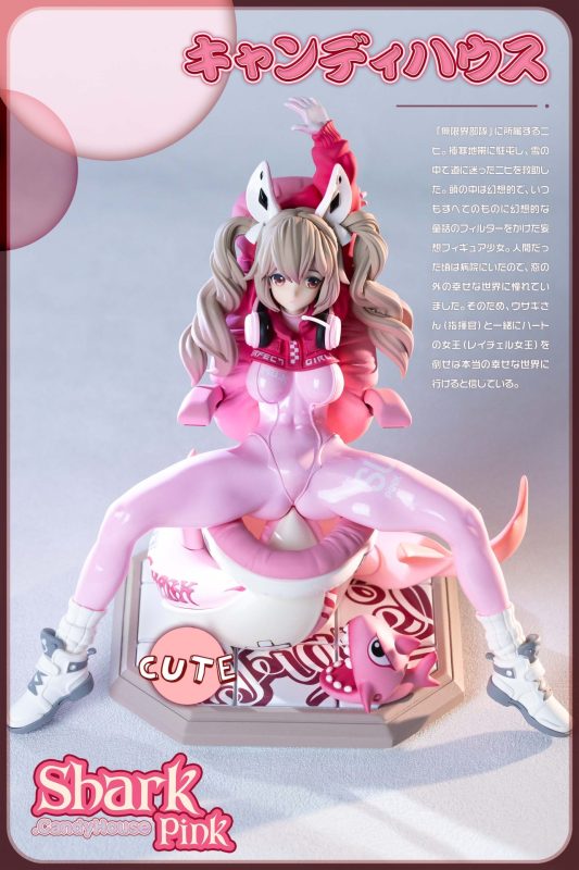 【Pre-order】Nikke Goddess of Victory Alice Shark Girl GK Resin Statue 1/6 Scale Candy House Studio