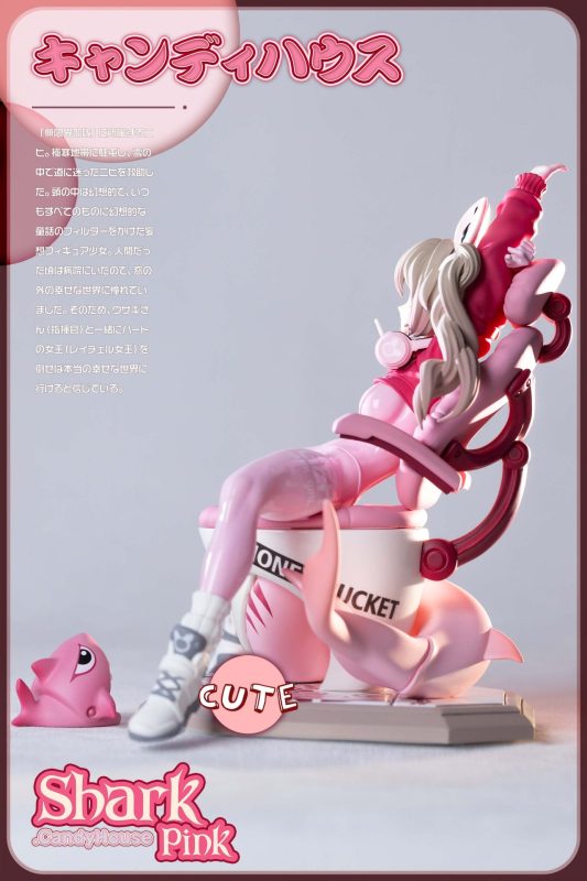 【Pre-order】Nikke Goddess of Victory Alice Shark Girl GK Resin Statue 1/6 Scale Candy House Studio