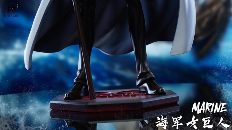 【Pre-order】One Piece Marine Giant Resin Statue Black Studio