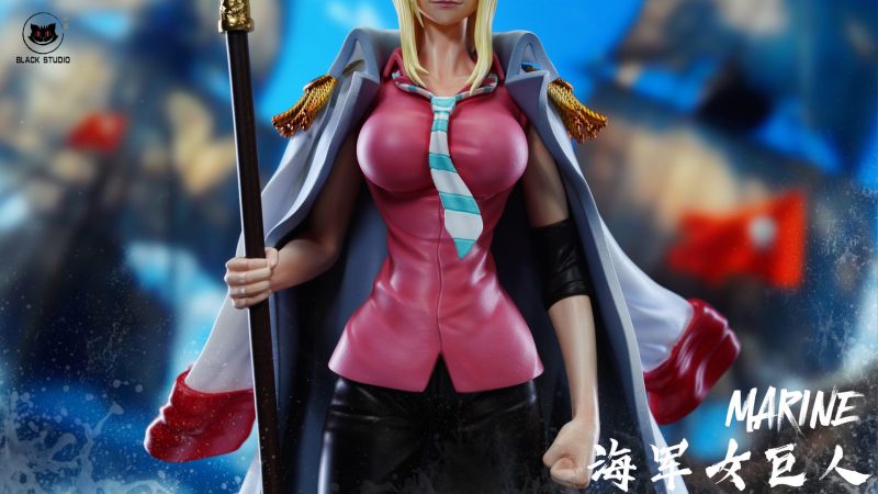 【Pre-order】One Piece Marine Giant Resin Statue Black Studio