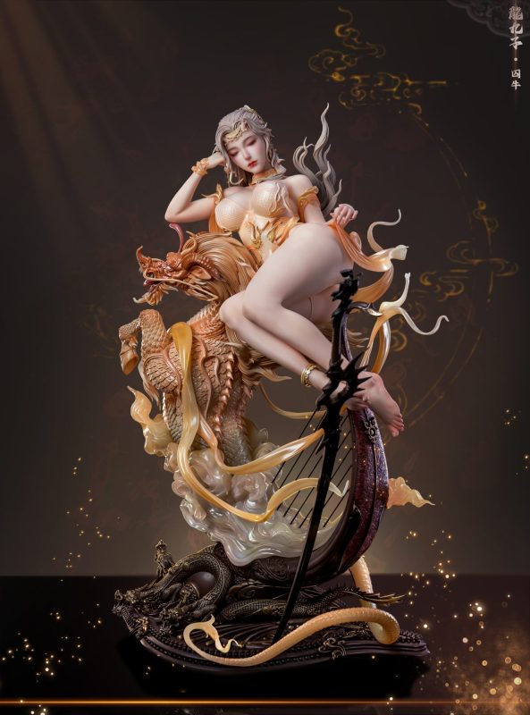 【Pre-order】Dragon’s Nine Sons: Qiuniu Statue 1/4 Scale Good Studio