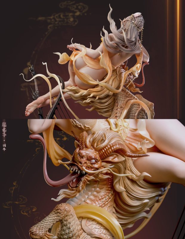 【Pre-order】Dragon’s Nine Sons: Qiuniu Statue 1/4 Scale Good Studio