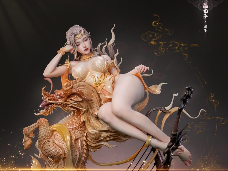 【Pre-order】Dragon’s Nine Sons: Qiuniu Statue 1/4 Scale Good Studio