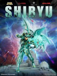 【Pre-order】Saint Seiya Shiryu Licensed Statue 1/6 Scale Zodiakos Studio