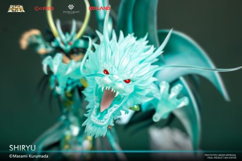【Pre-order】Saint Seiya Shiryu Licensed Statue 1/6 Scale Zodiakos Studio