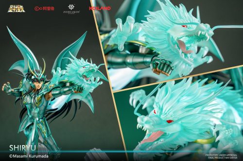 【Pre-order】Saint Seiya Shiryu Licensed Statue 1/6 Scale Zodiakos Studio