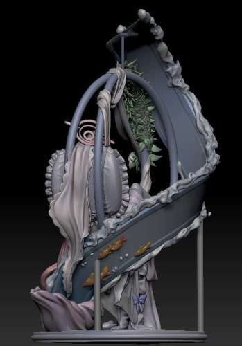 【Pre-order】Blue Archive Takanashi Hoshino GK Resin Statue 1/6 Scale Alice21 Studio