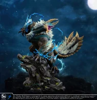 【Pre-order】Monster Hunter Resonance Series 004 Zinogre GK Resin Statue S6 Studio