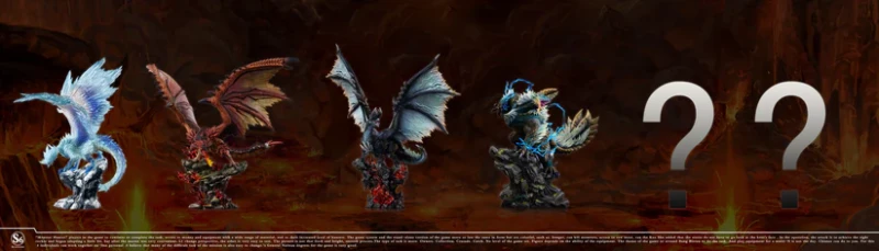 【Pre-order】Monster Hunter Resonance Series 004 Zinogre GK Resin Statue S6 Studio