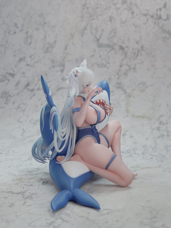 【Pre-order】Vtuber Gawr Gura GK Resin Statue 1/6 Scale SC Studio