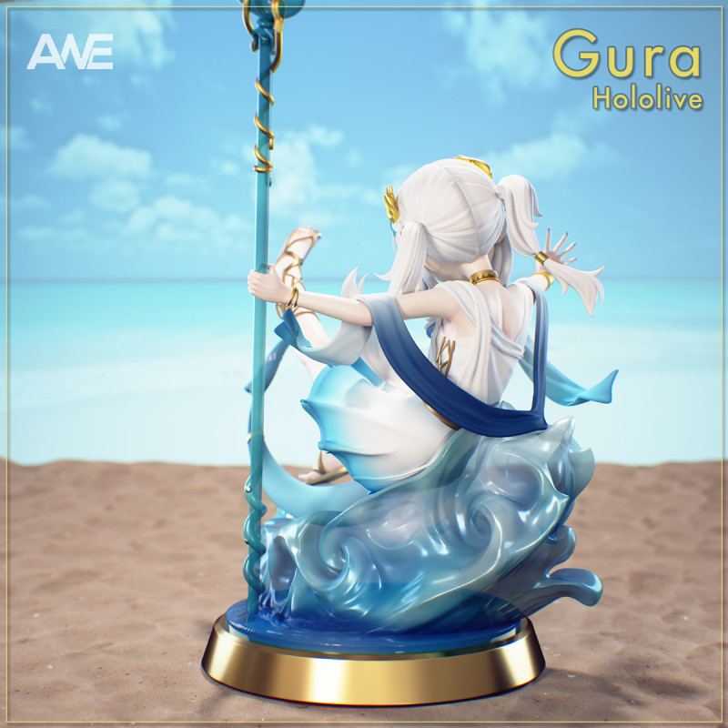 【Pre-order】VTuber Gawr Gura GK Resin Statue ANE Studio