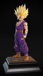 【Pre-order】Dragon Ball Z Super Saiyan 2 Son Gohan GK Resin Statue 1/4 & 1/6 Scale  2％ Studio