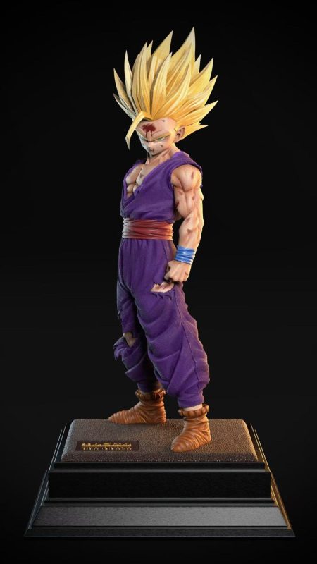【Pre-order】Dragon Ball Z Super Saiyan 2 Son Gohan GK Resin Statue 1/4 & 1/6 Scale  2％ Studio