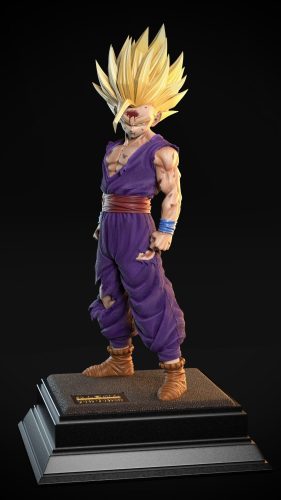 【Pre-order】Dragon Ball Z Super Saiyan 2 Son Gohan GK Resin Statue 1/4 & 1/6 Scale  2％ Studio