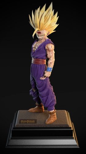【Pre-order】Dragon Ball Z Super Saiyan 2 Son Gohan GK Resin Statue 1/4 & 1/6 Scale  2％ Studio