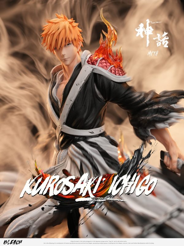 【Pre-order】Ichigo Kurosaki Resin Statue 1/6 Scale Myth Studio