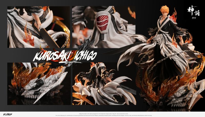 【Pre-order】Ichigo Kurosaki Resin Statue 1/6 Scale Myth Studio