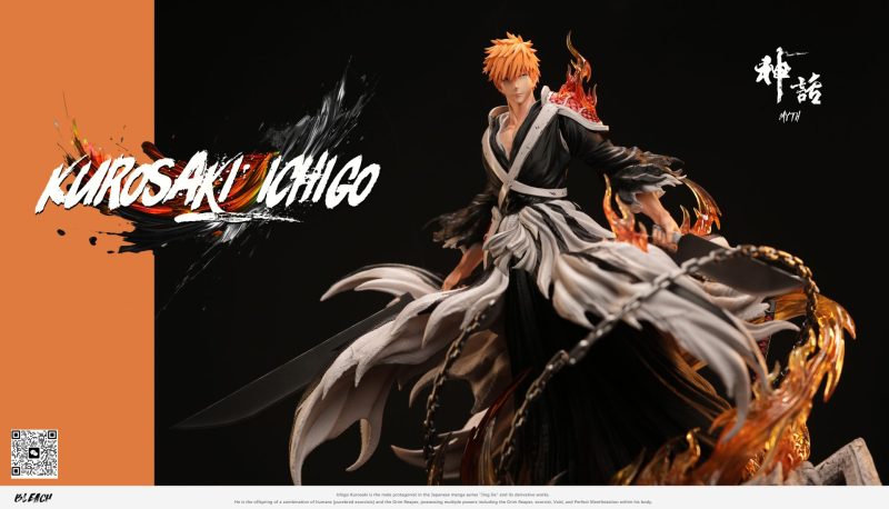 【Pre-order】Ichigo Kurosaki Resin Statue 1/6 Scale Myth Studio