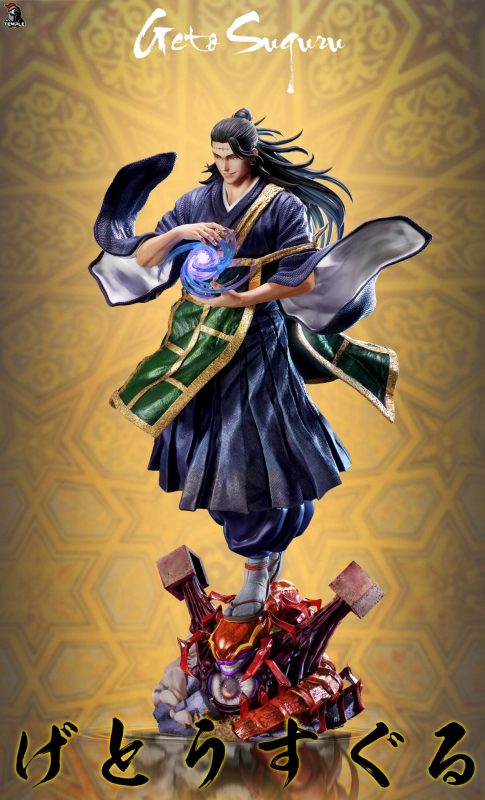 【Pre-order】Jujutsu no Kaisen JJK Suguru Geto GK Statue Resin 1/2 scale and 1/4 scale and 1/6 scale Temple Studio