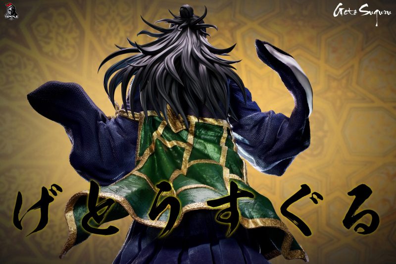 【Pre-order】Jujutsu no Kaisen JJK Suguru Geto GK Statue Resin 1/2 scale and 1/4 scale and 1/6 scale Temple Studio