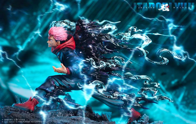 【Pre-order】Yuji Itadori Resin Statue DESIGN Studio