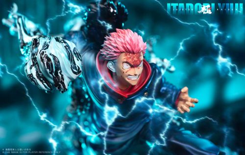 【Pre-order】Yuji Itadori Resin Statue DESIGN Studio