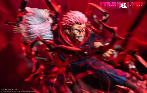 【Pre-order】Yuji Itadori Resin Statue DESIGN Studio