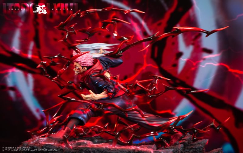 【Pre-order】Yuji Itadori Resin Statue DESIGN Studio