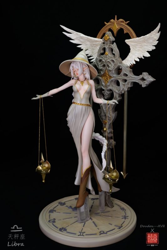【Pre-order】Zodiac Signs Libra Statue 1/4 Scale Gemhoo Made Studio