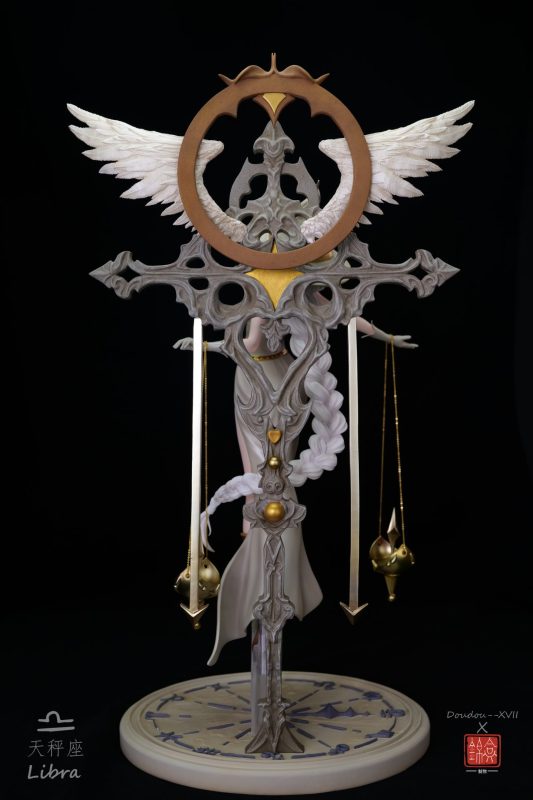 【Pre-order】Zodiac Signs Libra Statue 1/4 Scale Gemhoo Made Studio