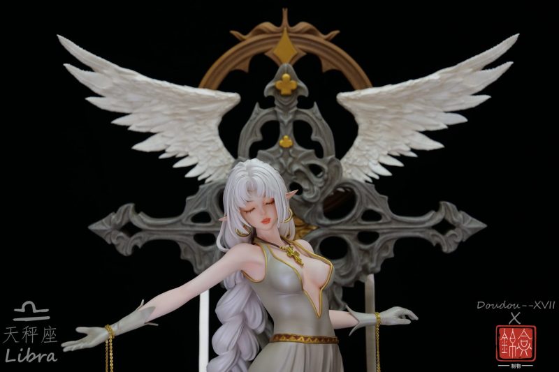 【Pre-order】Zodiac Signs Libra Statue 1/4 Scale Gemhoo Made Studio