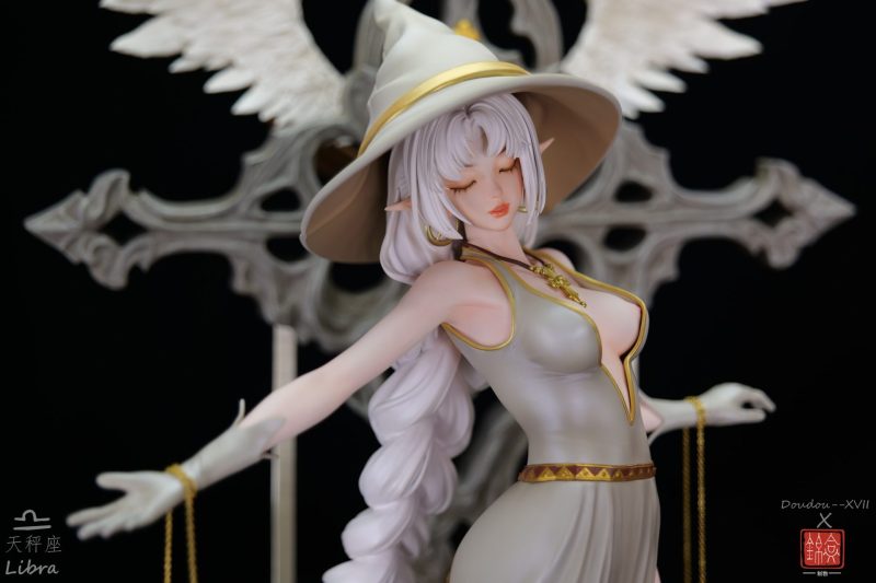 【Pre-order】Zodiac Signs Libra Statue 1/4 Scale Gemhoo Made Studio