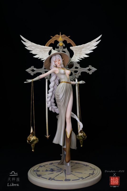 【Pre-order】Zodiac Signs Libra Statue 1/4 Scale Gemhoo Made Studio