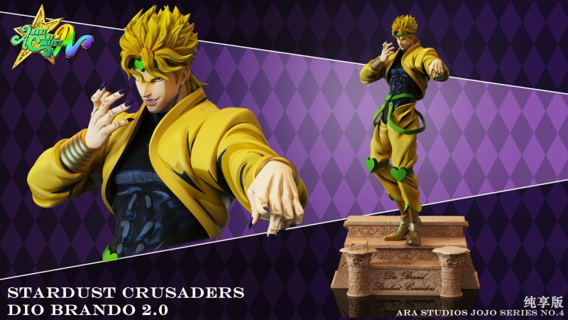 【Pre-order】JoJo's Bizarre Dio Brando GK Resin Statue 1/6 Scale Akari Art Collect Studio