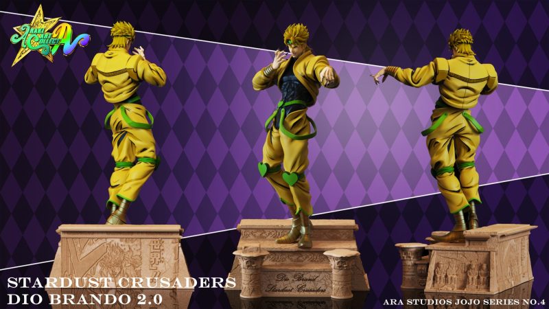 【Pre-order】JoJo's Bizarre Dio Brando GK Resin Statue 1/6 Scale Akari Art Collect Studio