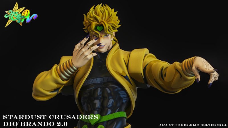 【Pre-order】JoJo's Bizarre Dio Brando GK Resin Statue 1/6 Scale Akari Art Collect Studio