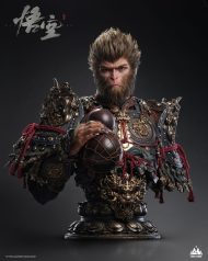 【Pre-order】Black Myth WuKong Bust Resin Statue 1/1 Scale Queen Studio