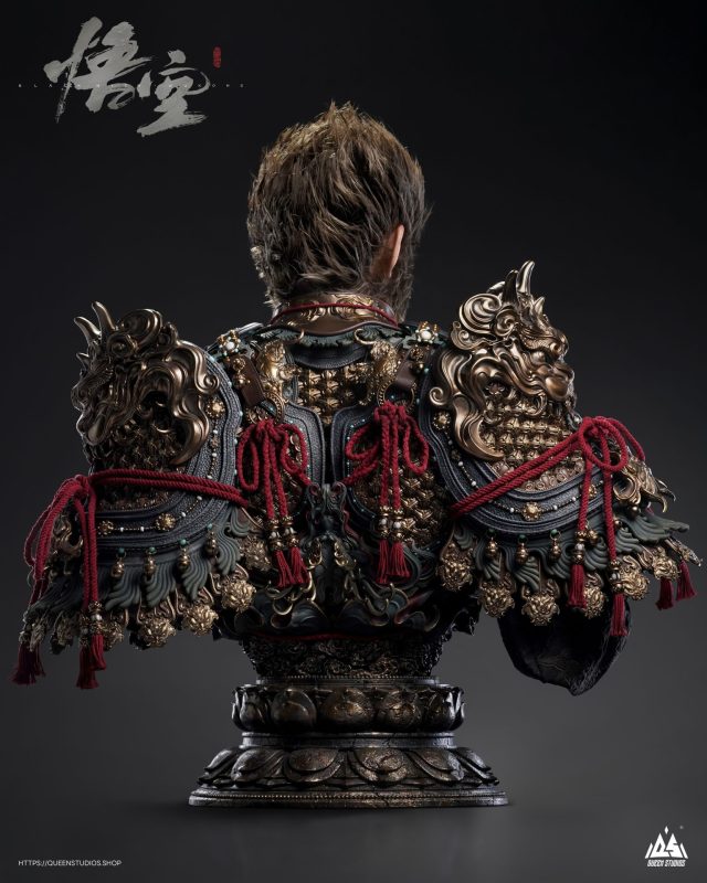 【Pre-order】Black Myth WuKong Bust Resin Statue 1/1 Scale Queen Studio