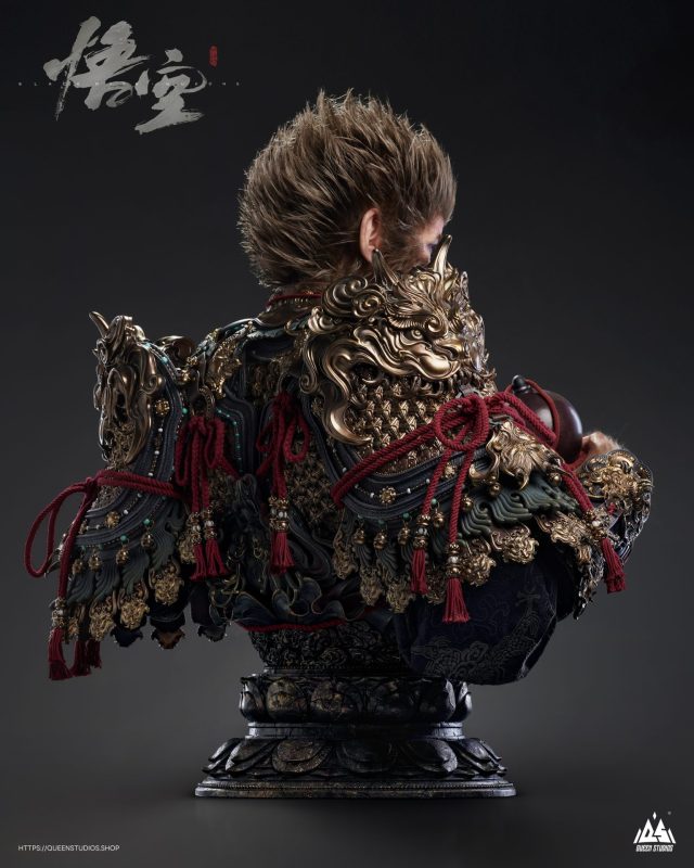 【Pre-order】Black Myth WuKong Bust Resin Statue 1/1 Scale Queen Studio