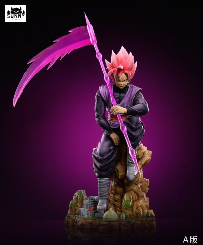 【Pre-order】Dragon Ball Z Super Saiyan Rosé GK Resin Statue Sunny Studio