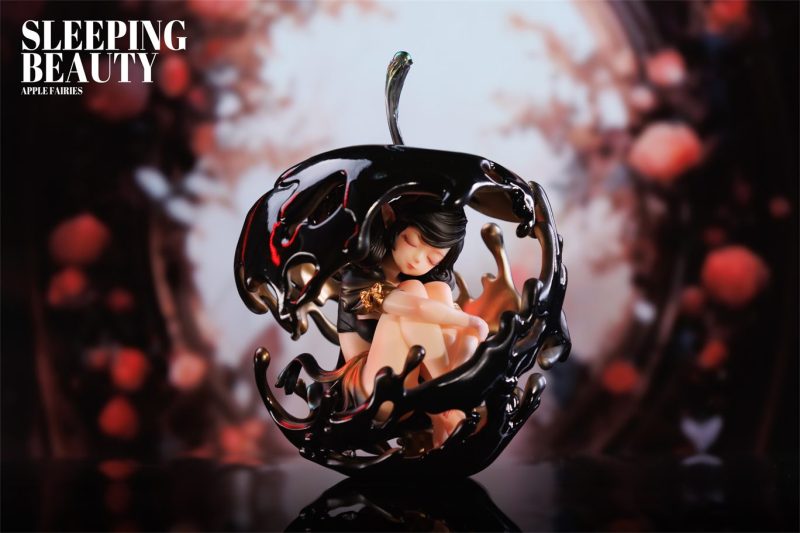 【Pre-order】Sleeping Beauty Apple Fairies Statue  WeArtDoing Studio