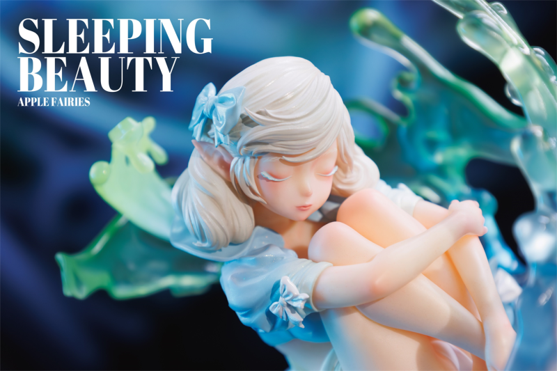 【Pre-order】Sleeping Beauty Apple Fairies Statue  WeArtDoing Studio