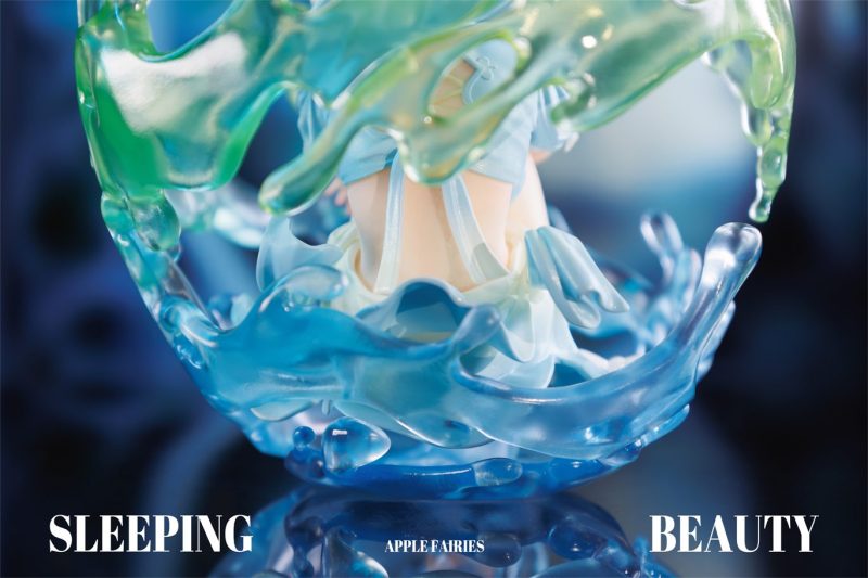 【Pre-order】Sleeping Beauty Apple Fairies Statue  WeArtDoing Studio